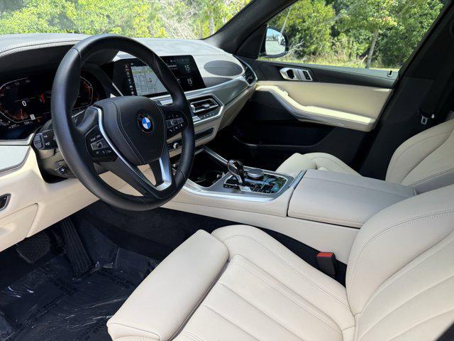 used 2022 BMW X5 car, priced at $46,788