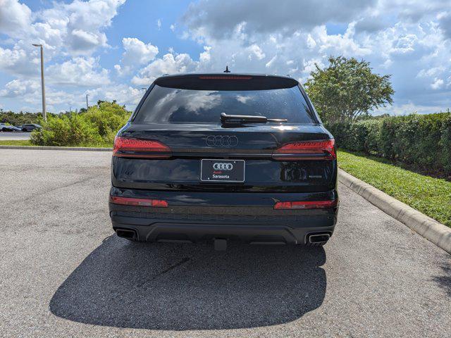 new 2025 Audi Q7 car, priced at $78,900