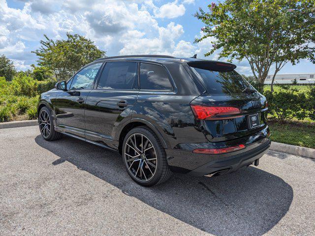 new 2025 Audi Q7 car, priced at $78,900