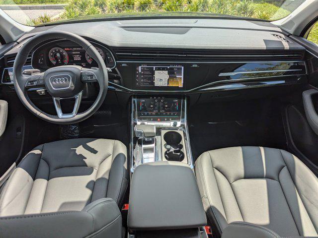 new 2025 Audi Q7 car, priced at $78,900