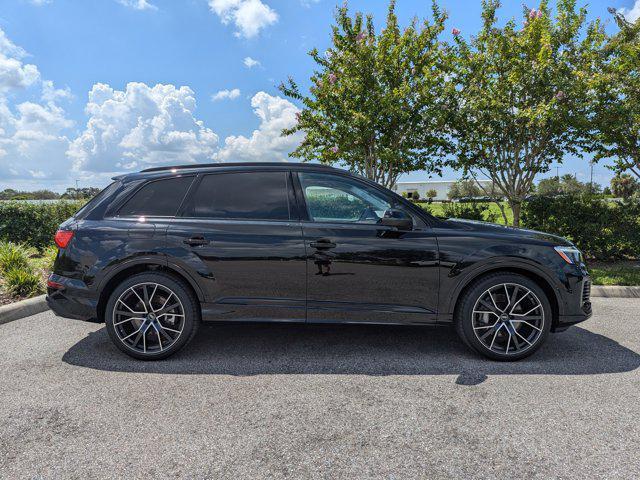 new 2025 Audi Q7 car, priced at $78,900