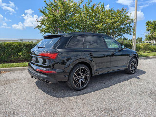 new 2025 Audi Q7 car, priced at $78,900