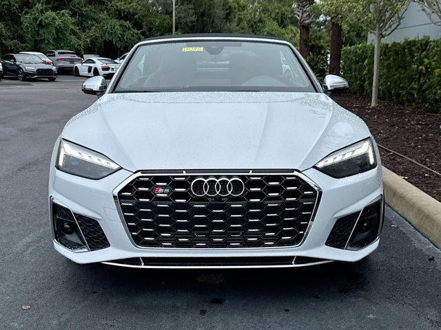 new 2024 Audi S5 car, priced at $76,625