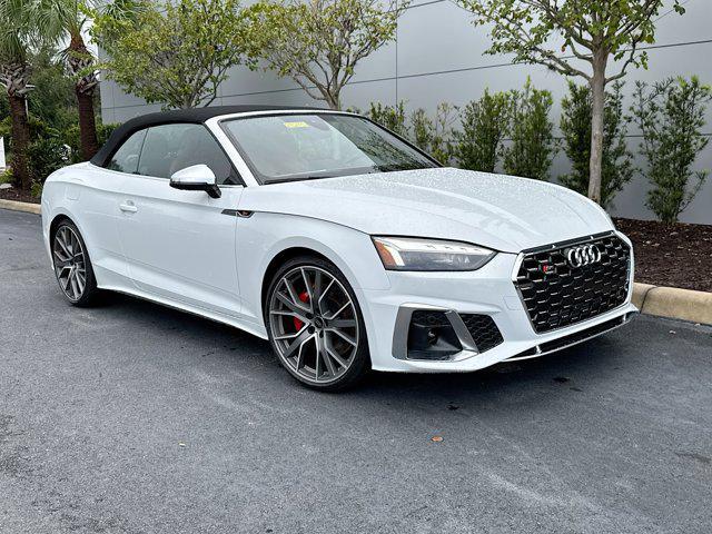 new 2024 Audi S5 car, priced at $76,625