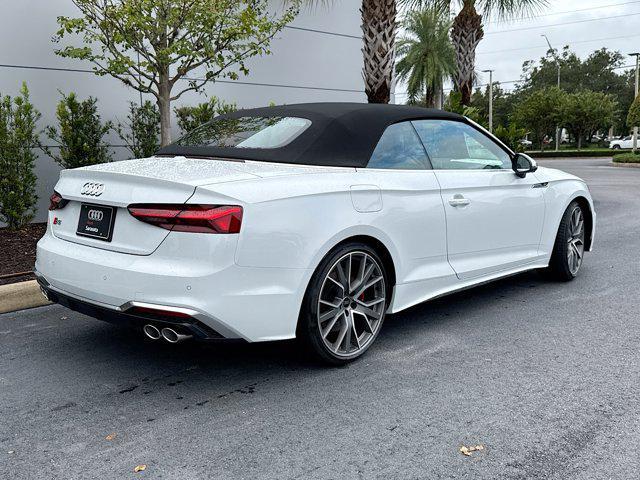 new 2024 Audi S5 car, priced at $76,625