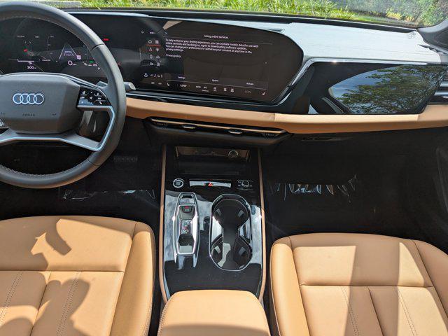 new 2025 Audi A5 car, priced at $55,825