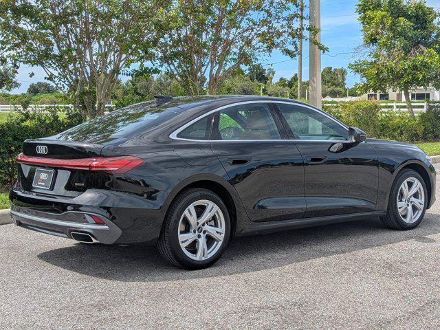 new 2025 Audi A5 car, priced at $55,825