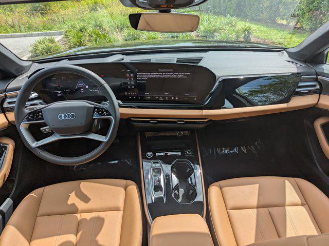 new 2025 Audi A5 car, priced at $55,825