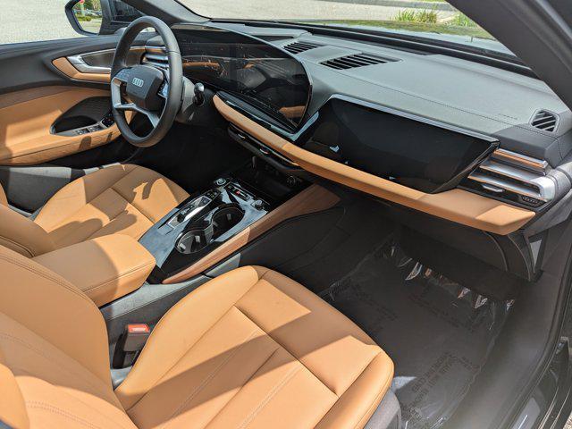 new 2025 Audi A5 car, priced at $55,825