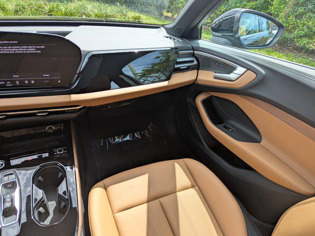 new 2025 Audi A5 car, priced at $55,825