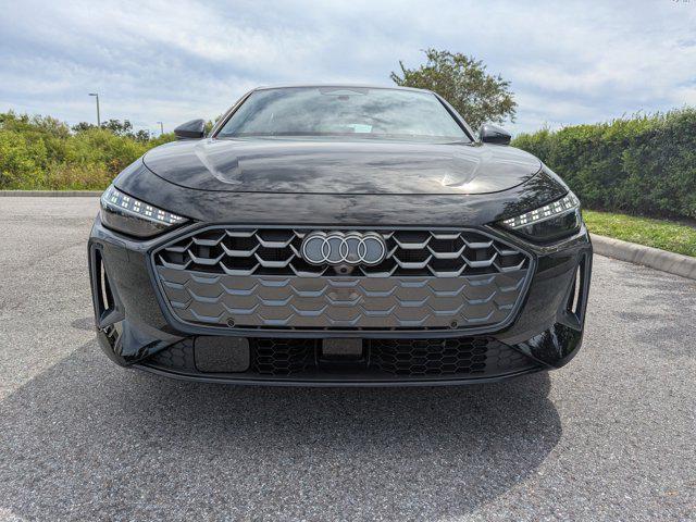new 2025 Audi A5 car, priced at $55,825