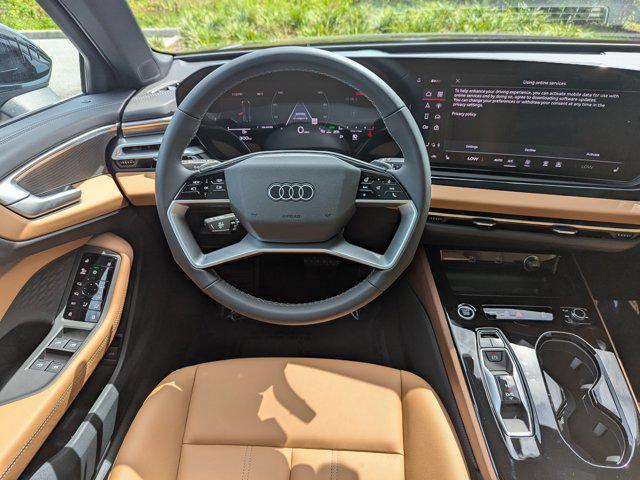 new 2025 Audi A5 car, priced at $55,825