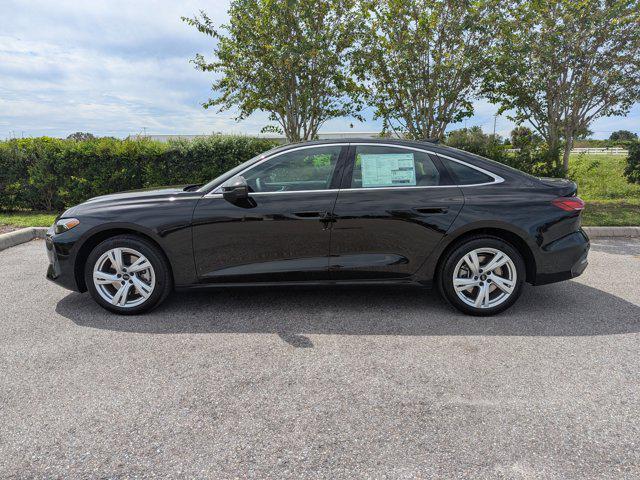 new 2025 Audi A5 car, priced at $55,825