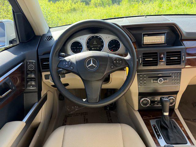 used 2010 Mercedes-Benz GLK-Class car, priced at $14,988