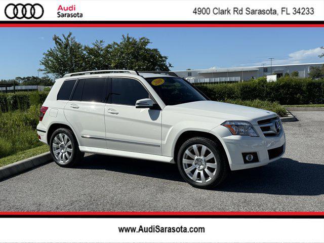 used 2010 Mercedes-Benz GLK-Class car, priced at $14,988