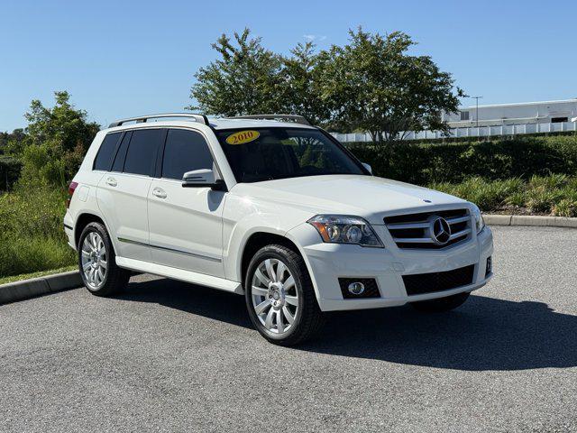 used 2010 Mercedes-Benz GLK-Class car, priced at $14,988