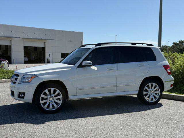 used 2010 Mercedes-Benz GLK-Class car, priced at $14,988