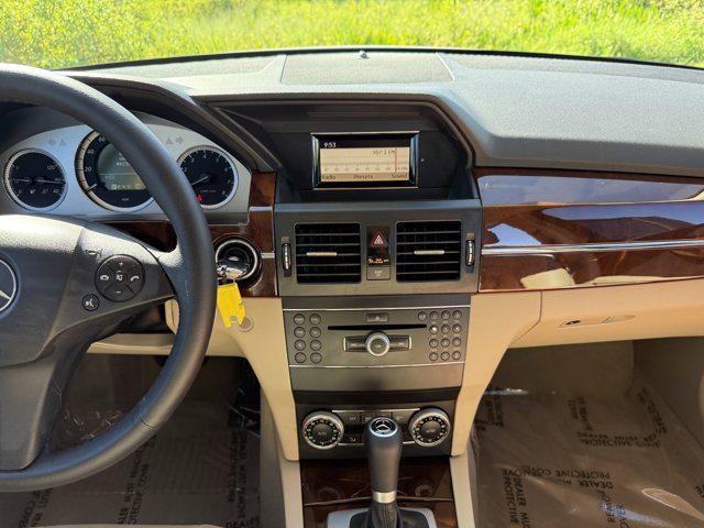 used 2010 Mercedes-Benz GLK-Class car, priced at $14,988