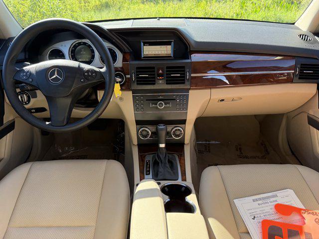 used 2010 Mercedes-Benz GLK-Class car, priced at $14,988