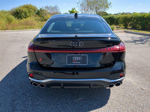 new 2025 Audi S5 car, priced at $69,985