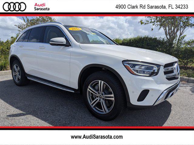 used 2022 Mercedes-Benz GLC 300 car, priced at $29,588