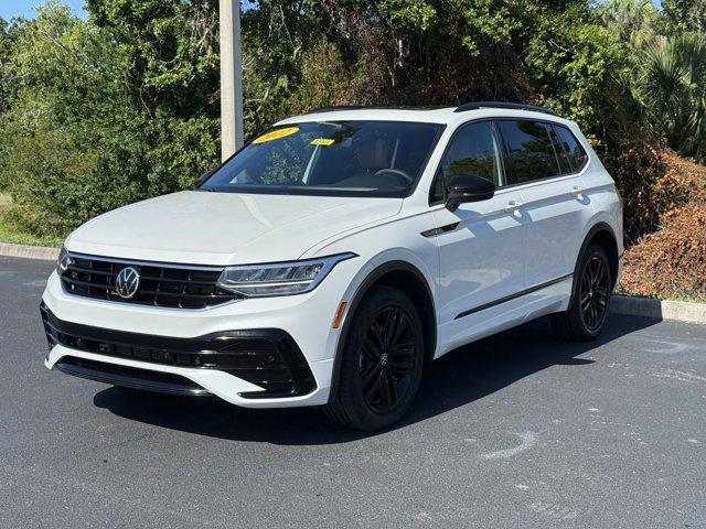 used 2022 Volkswagen Tiguan car, priced at $25,988