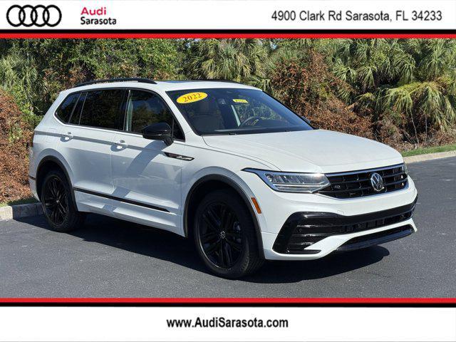 used 2022 Volkswagen Tiguan car, priced at $25,988