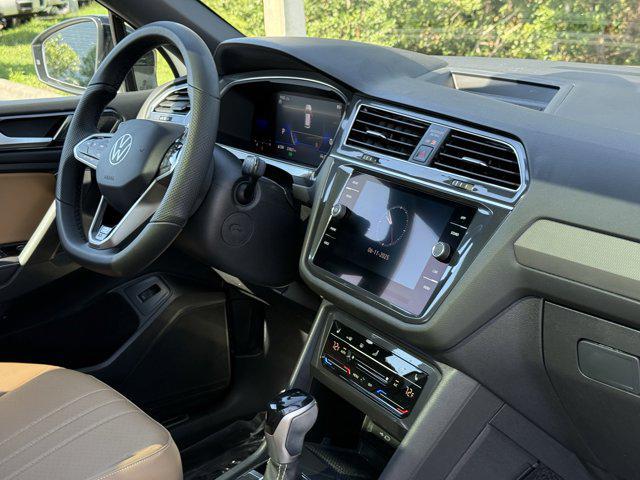 used 2022 Volkswagen Tiguan car, priced at $25,988