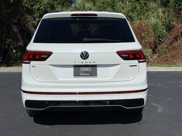 used 2022 Volkswagen Tiguan car, priced at $25,988