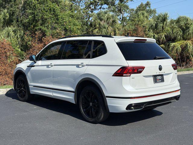 used 2022 Volkswagen Tiguan car, priced at $25,988