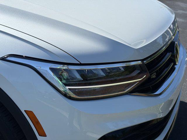 used 2022 Volkswagen Tiguan car, priced at $25,988