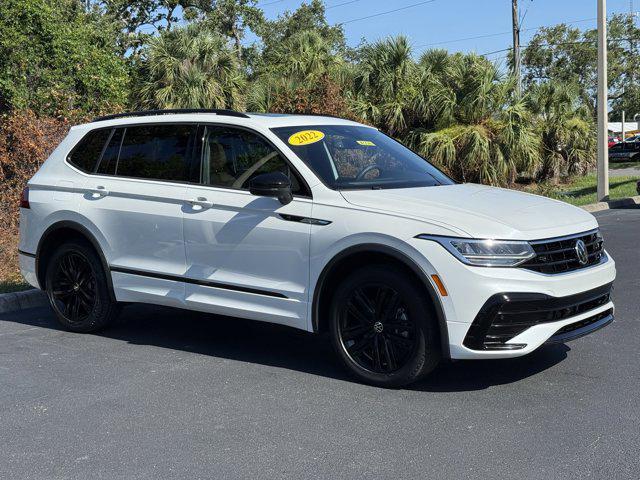 used 2022 Volkswagen Tiguan car, priced at $25,988
