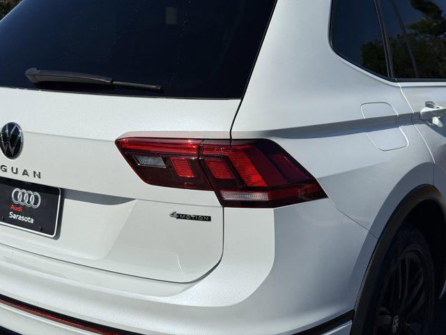 used 2022 Volkswagen Tiguan car, priced at $25,988