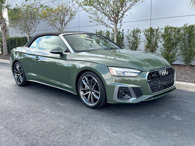 new 2024 Audi A5 car, priced at $64,200