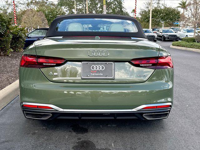 new 2024 Audi A5 car, priced at $64,200