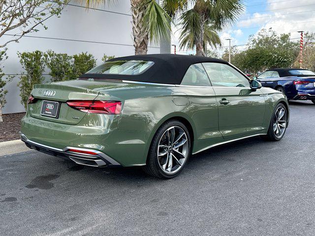 new 2024 Audi A5 car, priced at $64,200