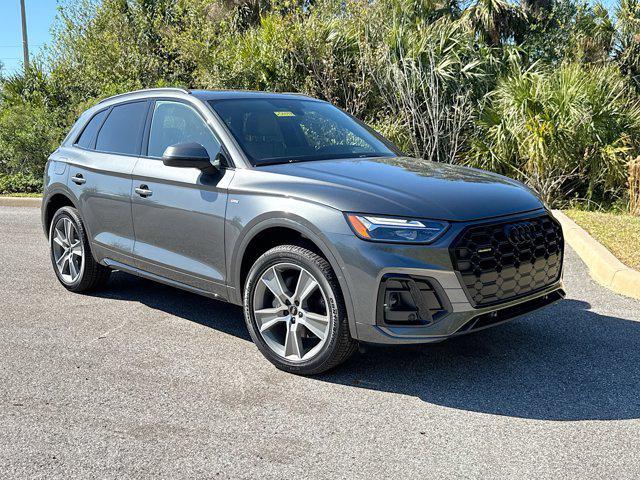 new 2025 Audi Q5 car, priced at $54,000