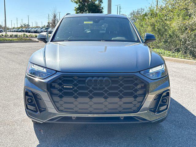 new 2025 Audi Q5 car, priced at $54,000