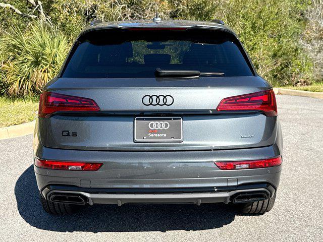 new 2025 Audi Q5 car, priced at $54,000