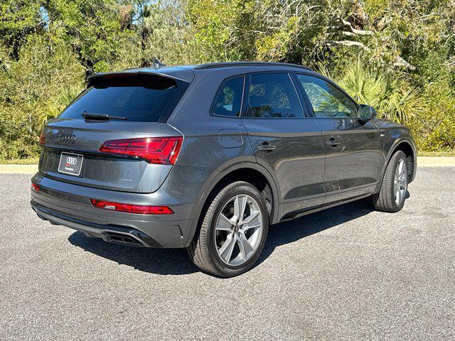 new 2025 Audi Q5 car, priced at $54,000