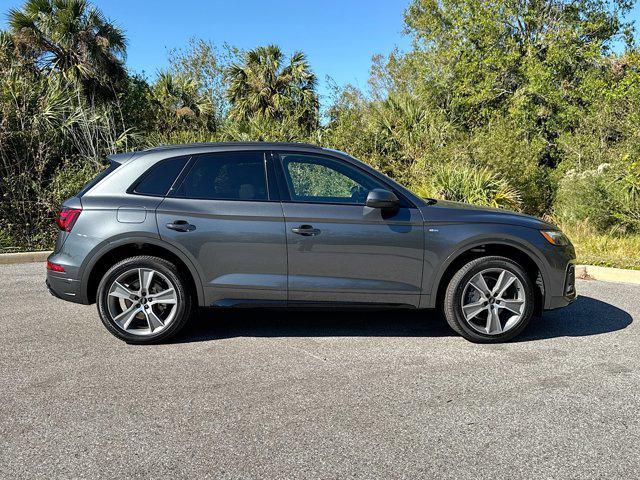 new 2025 Audi Q5 car, priced at $54,000