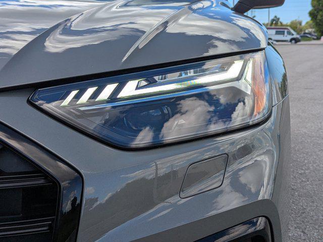 used 2025 Audi Q5 car, priced at $53,895