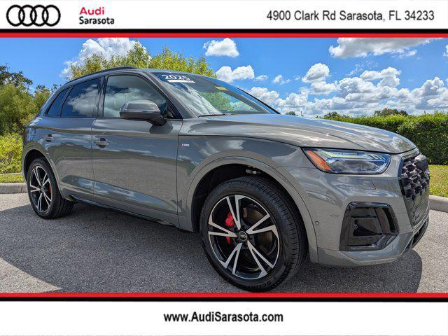 used 2025 Audi Q5 car, priced at $53,895