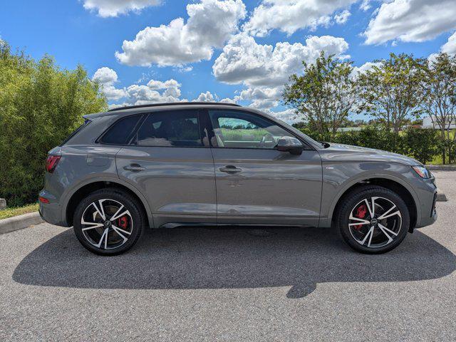 used 2025 Audi Q5 car, priced at $53,895