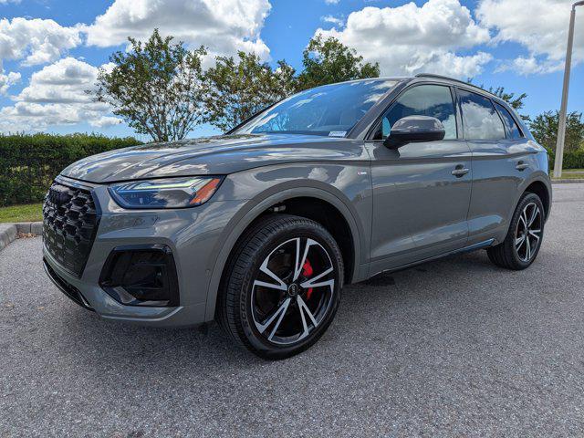used 2025 Audi Q5 car, priced at $53,895
