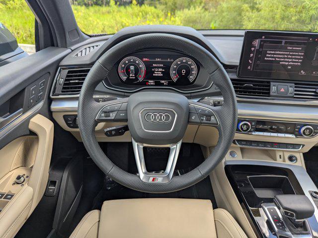 used 2025 Audi Q5 car, priced at $53,895