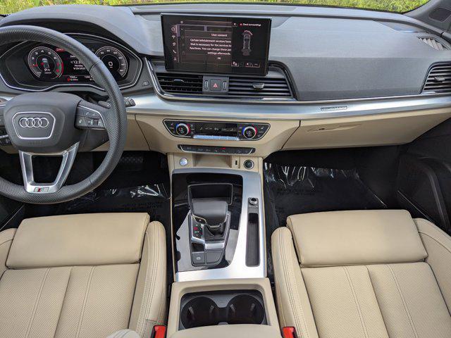 used 2025 Audi Q5 car, priced at $53,895