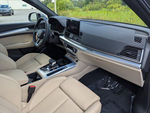 used 2025 Audi Q5 car, priced at $53,895