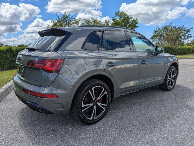 used 2025 Audi Q5 car, priced at $53,895