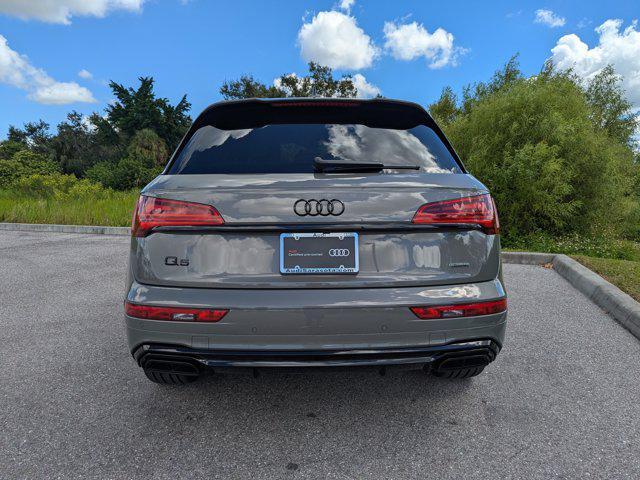 used 2025 Audi Q5 car, priced at $53,895